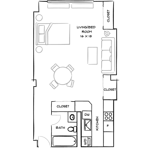 Furnished Diagram