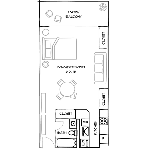 Furnished Diagram