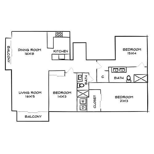 Floor Plan Diagram
