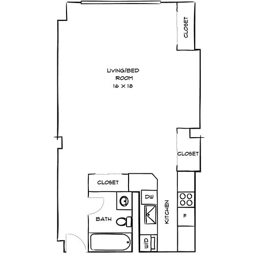 Floor Plan Diagram