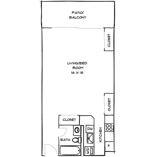 Floor Plan Diagram