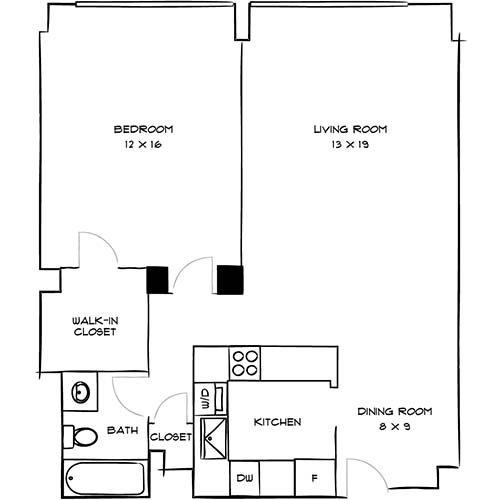 Floor Plan Diagram