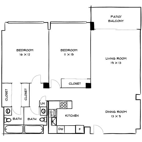 Floor Plan Diagram